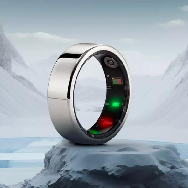 Умное кольцо Amovan Nova Размер - 9/ Серебристый photo 2