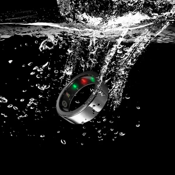 Умное кольцо Amovan Nova Размер - 9/ Серебристый photo 3