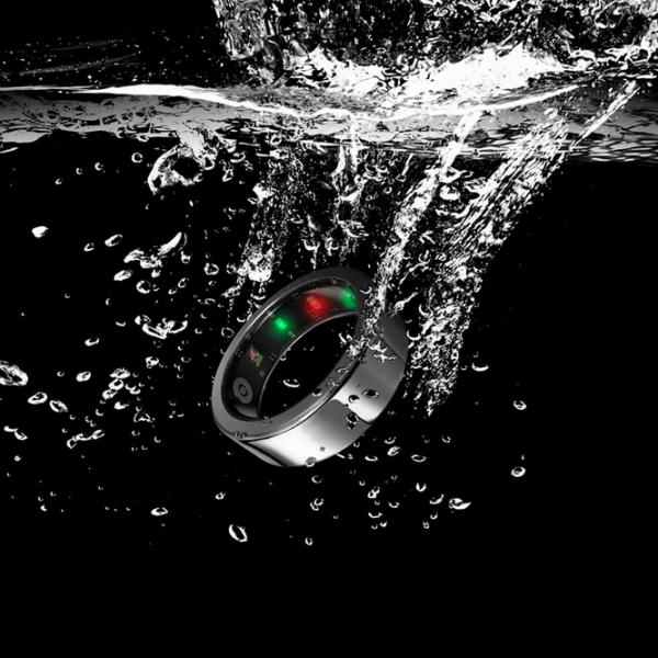 Умное кольцо Amovan Nova Размер - 9/ Серебристый photo 3