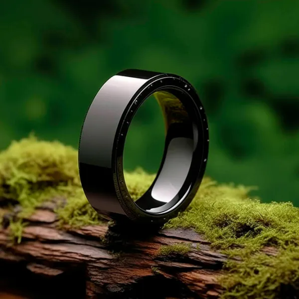 Умное кольцо Amovan Nova Размер - 10/ Черный photo 2