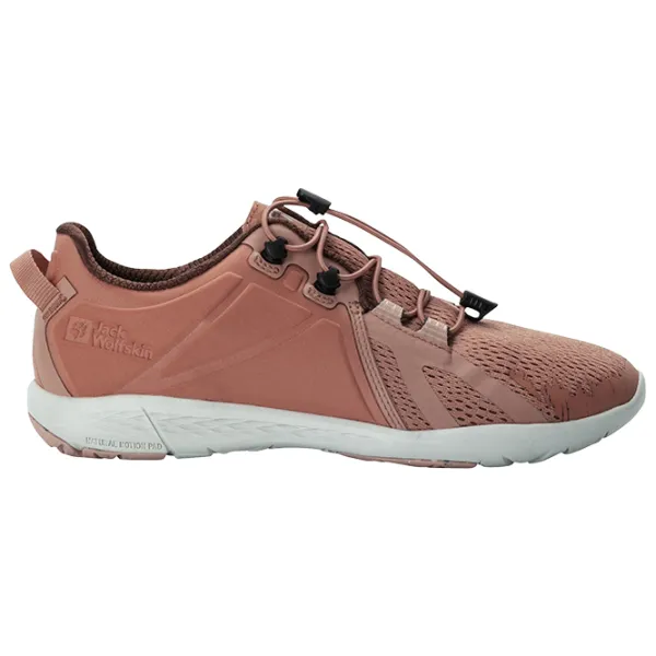 Adidași pentru femei Jack Wolfskin Spirit A.D.E Low W Vară/ Coral photo 3