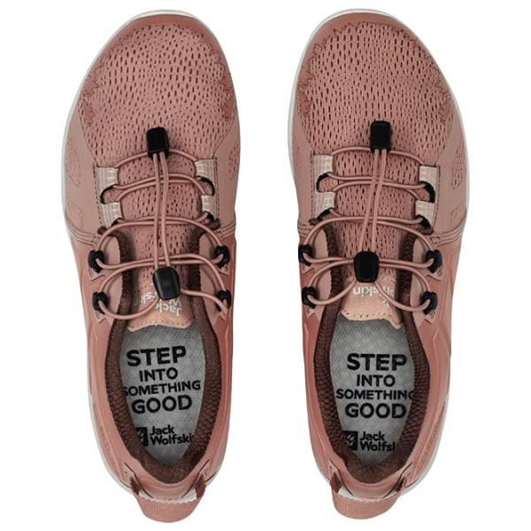Adidași pentru femei Jack Wolfskin Spirit A.D.E Low W Vară/ Coral photo 4