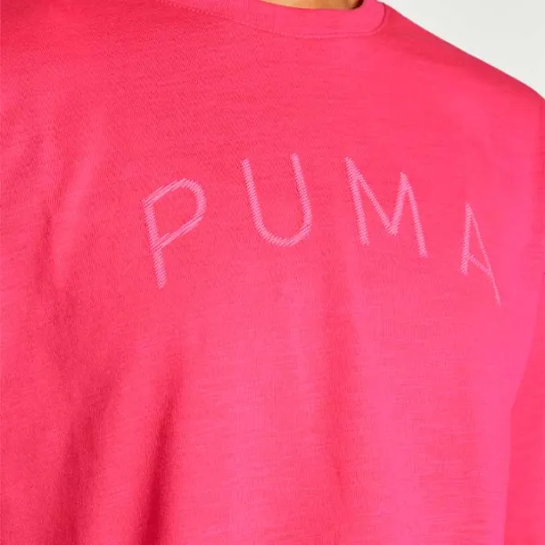 Футболка для женщин Puma Women’S Graphic Boxy Crop Move Tee 35% хлопок/ Розовый photo 5