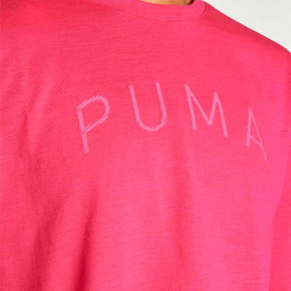 Футболка для женщин Puma Women’S Graphic Boxy Crop Move Tee 35% хлопок/ Розовый photo 5