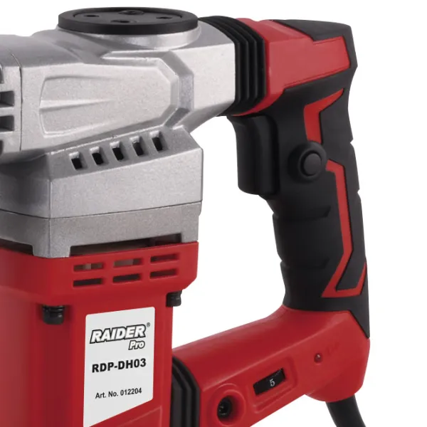Ciocan demolator Raider RDP-DH03 1500 W/ Red photo 4