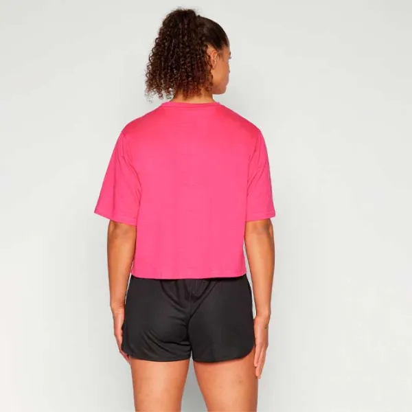 Tricou pentru femei Puma Women’S Graphic Boxy Crop Move Tee 35% bumbac/ Pink photo 4