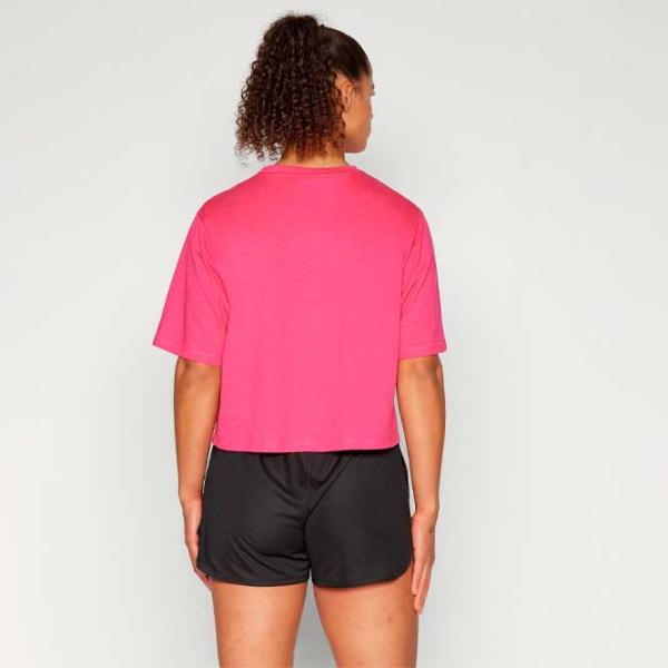 Tricou pentru femei Puma Women’S Graphic Boxy Crop Move Tee 35% bumbac/ Pink photo 4