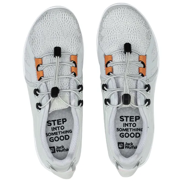 Adidași pentru femei Jack Wolfskin Spirit A.D.E Low W Vară/ Gray photo 4