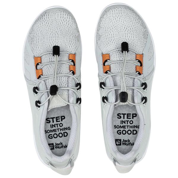Adidași pentru femei Jack Wolfskin Spirit A.D.E Low W Vară/ Gray photo 4