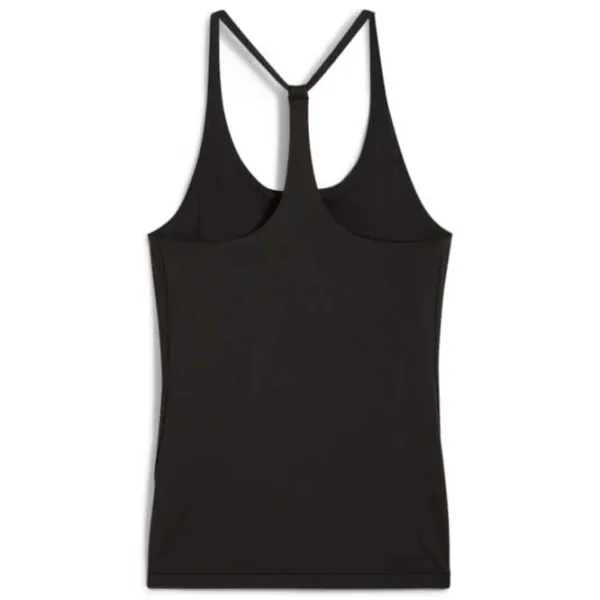 Футболка для женщин Puma Studio Ultrabare 2In1 Tank 23% эластан/ Черный photo 2