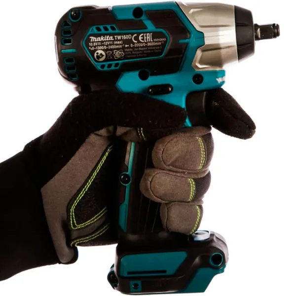 Гайковерт Makita TW160DZ Аккумулятор photo 3 Гайковерт Makita TW160DZ Аккумулятор photo 3