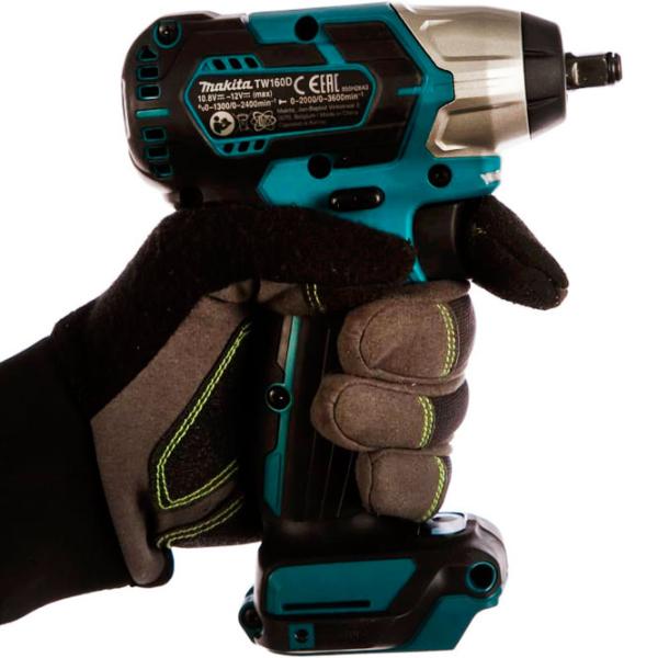 Гайковерт Makita TW160DZ Аккумулятор photo 3 Гайковерт Makita TW160DZ Аккумулятор photo 3