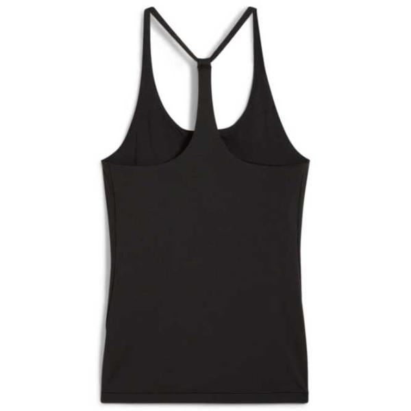 Футболка для женщин Puma Studio Ultrabare 2In1 Tank 23% эластан/ Черный photo 2