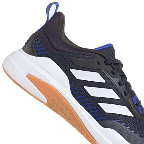 Adidași pentru bărbați Adidas Trainer V 42/ Blue photo 8 Adidași pentru bărbați Adidas Trainer V 42/ Blue photo 8