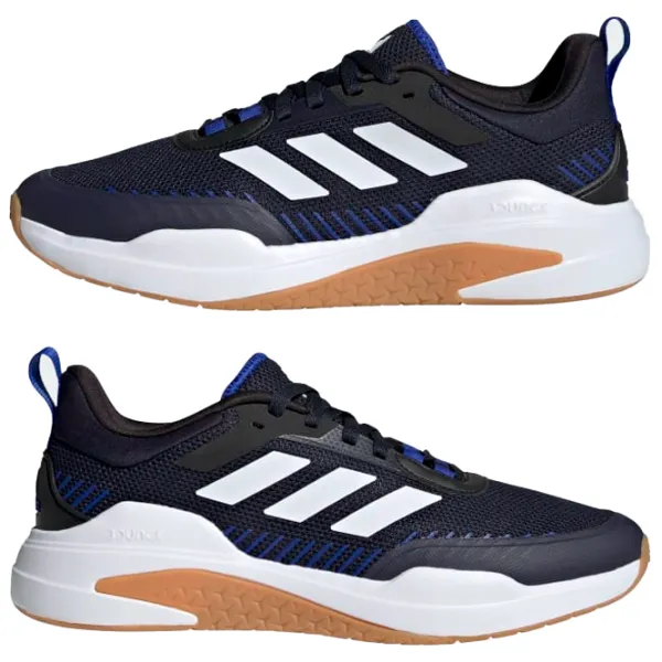 Adidași pentru bărbați Adidas Trainer V 44/ Blue photo 4