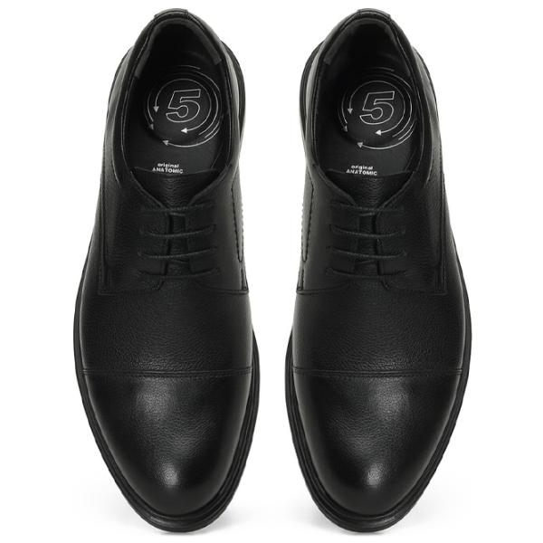 Pantofi pentru bărbați Polaris Shoes 5 NOKTA 3F 102541.M3PR Demisezon/ Black photo 3 Pantofi pentru bărbați Polaris Shoes 5 NOKTA 3F 102541.M3PR Demisezon/ Black photo 3