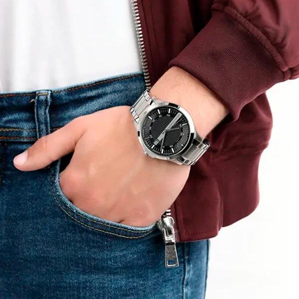 Ceas de mână pentru bărbați Armani Exchange AX2103 Cuarț/ 46 mm photo 3