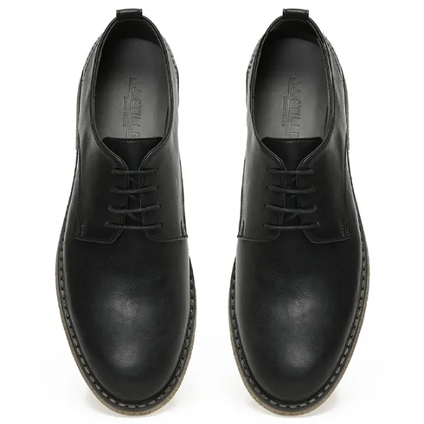 Pantofi pentru bărbați JJ-Stiller 3F DEIMOS N 3PR Demisezon/ Black photo 3 Pantofi pentru bărbați JJ-Stiller 3F DEIMOS N 3PR Demisezon/ Black photo 3