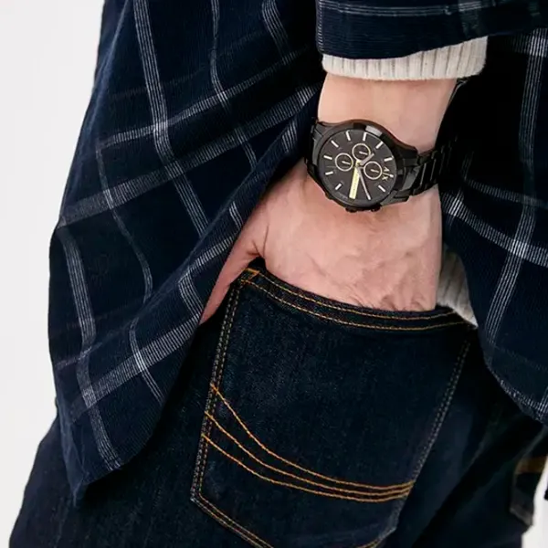 Ceas de mână pentru bărbați Armani Exchange AX2164 Cuarț/ 46 mm photo 4