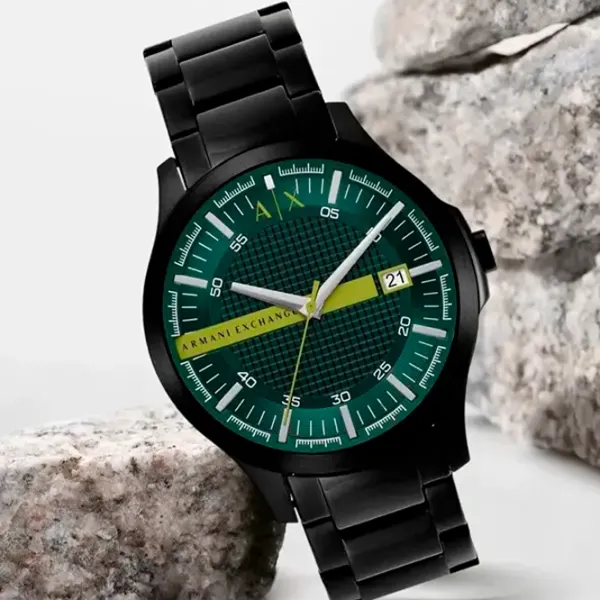 Ceas de mână pentru bărbați Armani Exchange AX2450 Cuarț/ 46 mm photo 5