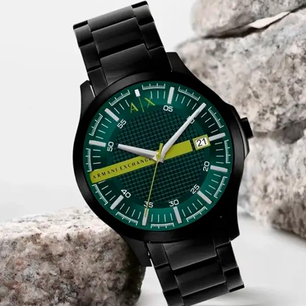 Ceas de mână pentru bărbați Armani Exchange AX2450 Cuarț/ 46 mm photo 5