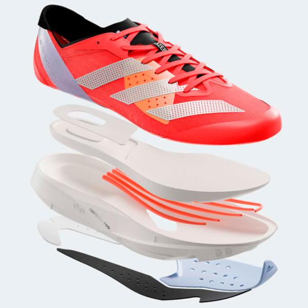 Adidași pentru bărbați Adidas Adizero Takumi Sen 9 45.5/ Red photo 5