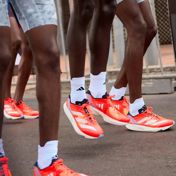 Adidași pentru bărbați Adidas Adizero Takumi Sen 9 45.5/ Red photo 13