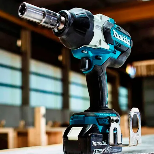 Mașina de înfiletat Makita DTW1002Z Acumulator photo 5