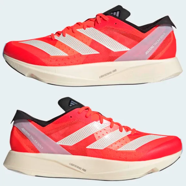 Кроссовки для мужчин Adidas Adizero Takumi Sen 9 44.5/ Красный photo 4