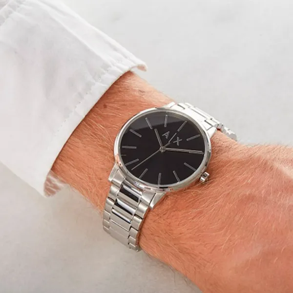 Ceas de mână pentru bărbați Armani Exchange AX2700 Cuarț/ 42 mm photo 5 Ceas de mână pentru bărbați Armani Exchange AX2700 Cuarț/ 42 mm photo 5