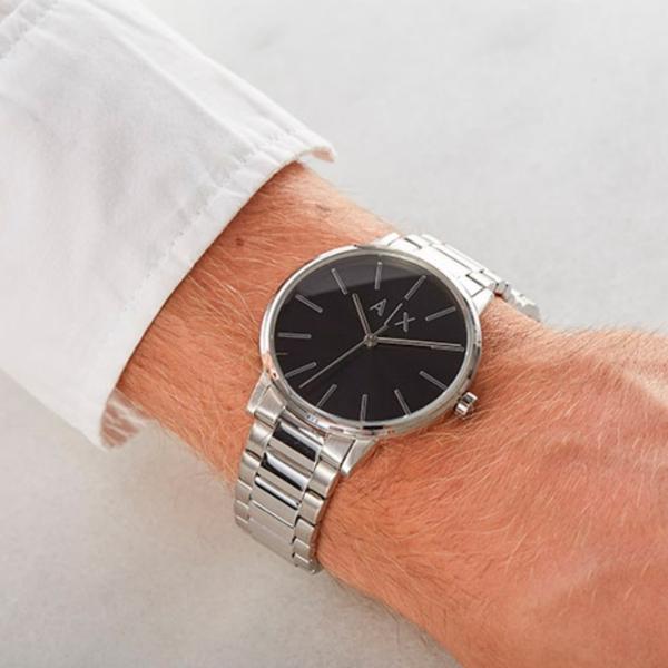 Ceas de mână pentru bărbați Armani Exchange AX2700 Cuarț/ 42 mm photo 5 Ceas de mână pentru bărbați Armani Exchange AX2700 Cuarț/ 42 mm photo 5