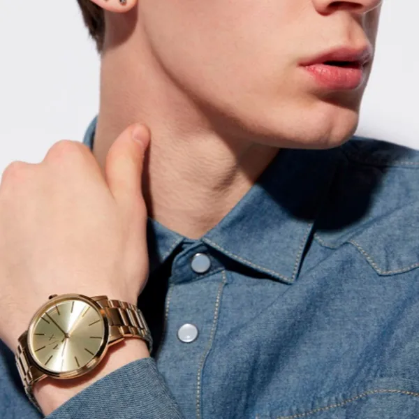 Ceas de mână pentru bărbați Armani Exchange AX2707 Cuarț/ 42 mm photo 4 Ceas de mână pentru bărbați Armani Exchange AX2707 Cuarț/ 42 mm photo 4
