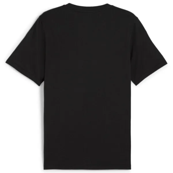 Tricou pentru bărbați Puma F1 Ess Tonal Logo Tee 100% bumbac/ Black photo 2