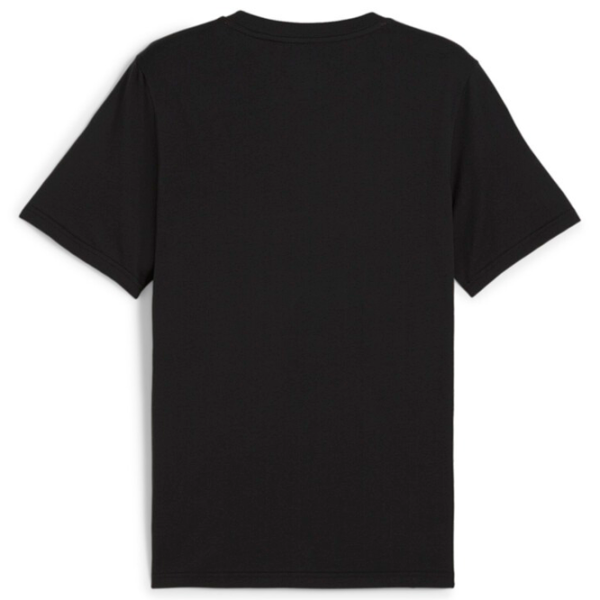 Tricou pentru bărbați Puma F1 Ess Tonal Logo Tee 100% bumbac/ Black photo 2