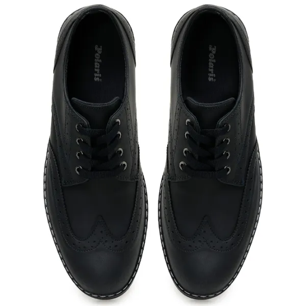 Pantofi pentru bărbați Polaris Shoes 3F 353617.M3PR Demisezon/ Navy photo 3