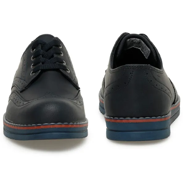 Pantofi pentru bărbați Polaris Shoes 3F 353617.M3PR Demisezon/ Navy photo 4