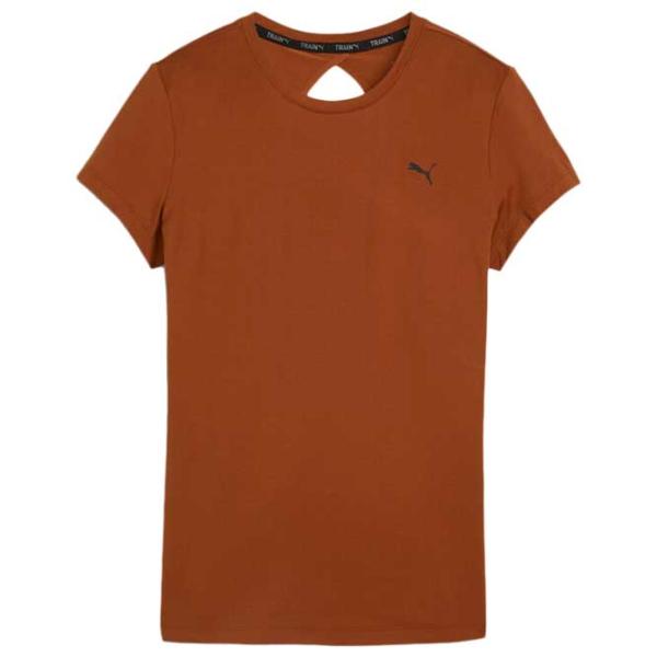 Футболка для женщин Puma Studio Sheer Fashion Tee 6 % эластан/ Коричневый photo 5