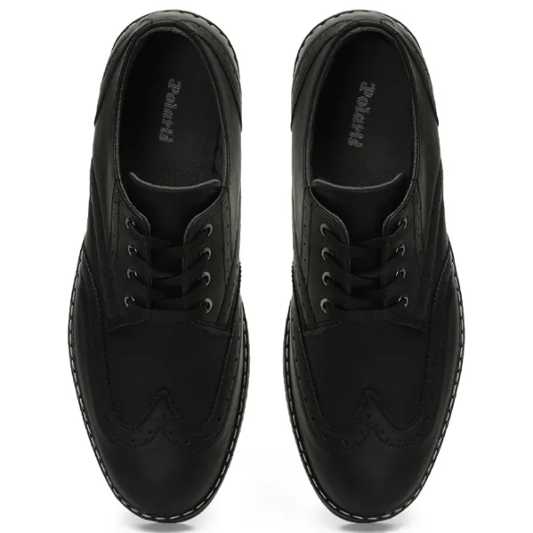 Pantofi pentru bărbați Polaris Shoes 3F 353617.M3PR Demisezon/ Black photo 3