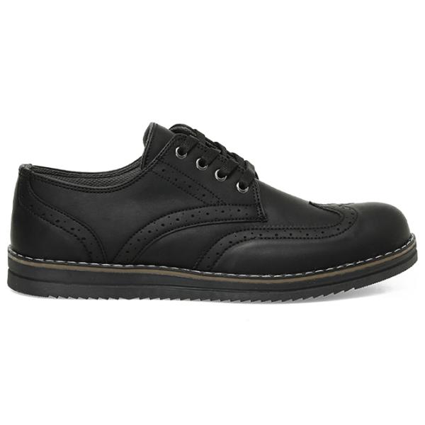 Pantofi pentru bărbați Polaris Shoes 3F 353617.M3PR Demisezon/ Black photo 2