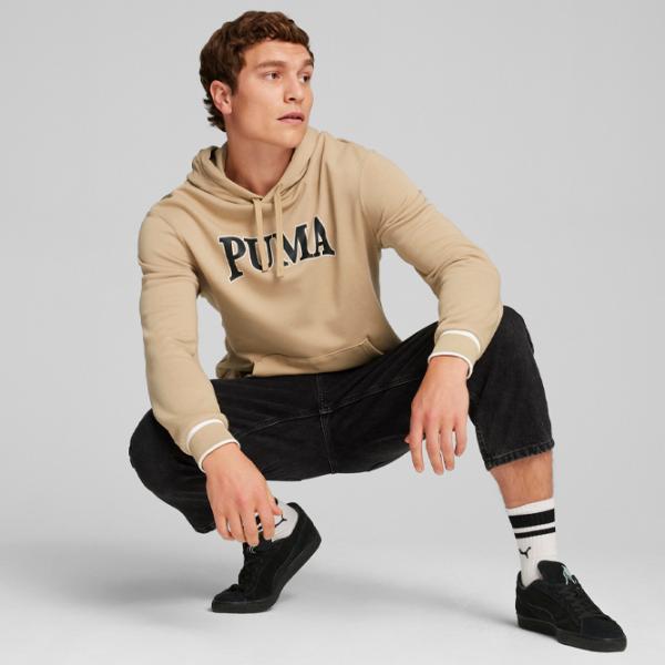 Толстовка для мужчин Puma Squad Hoodie Tr Прямой/ Prairie Tan photo 5