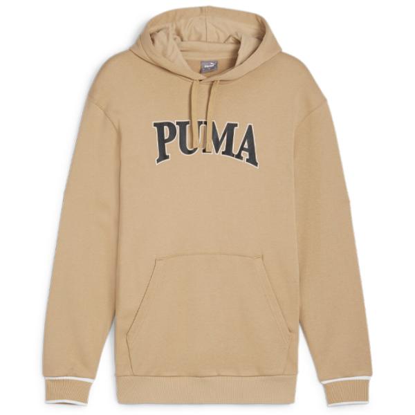 Hanorac pentru bărbați Puma Squad Hoodie Tr Drept/ Prairie Tan photo 5