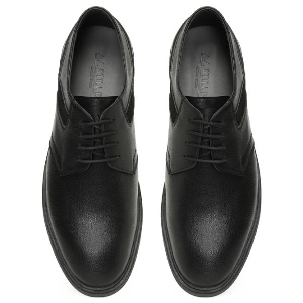 Туфли для мужчин JJ-Stiller 3S BENU-2 3PR Демисезон/ Черный photo 3 Туфли для мужчин JJ-Stiller 3S BENU-2 3PR Демисезон/ Черный photo 3