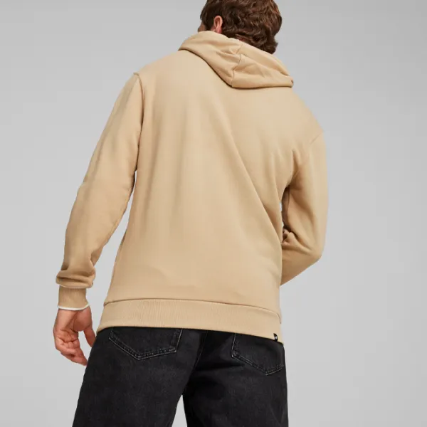 Hanorac pentru bărbați Puma Squad Hoodie Tr Drept/ Prairie Tan photo 4