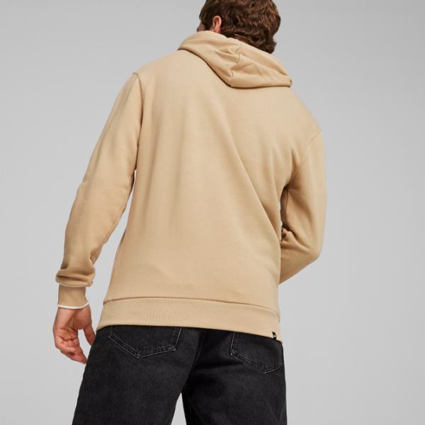 Hanorac pentru bărbați Puma Squad Hoodie Tr Drept/ Prairie Tan photo 4
