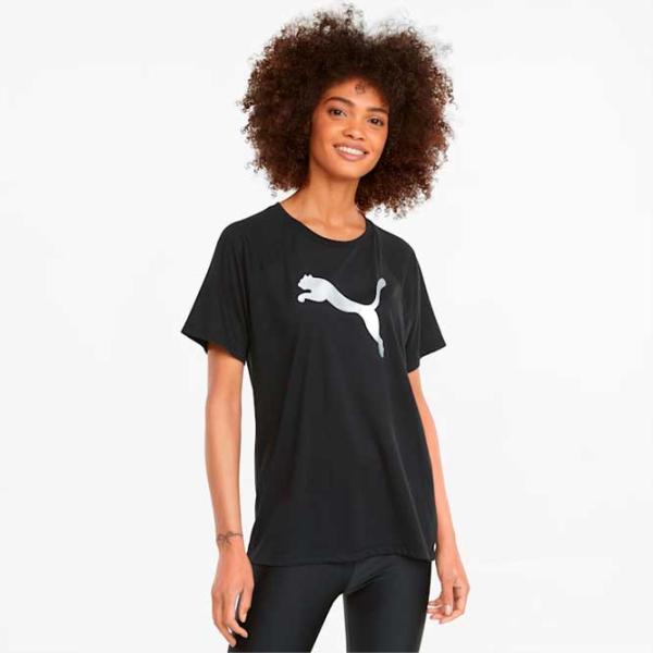 Футболка для женщин Puma Evostripe Graphic Tee 35% вискоза/ Черный photo 3