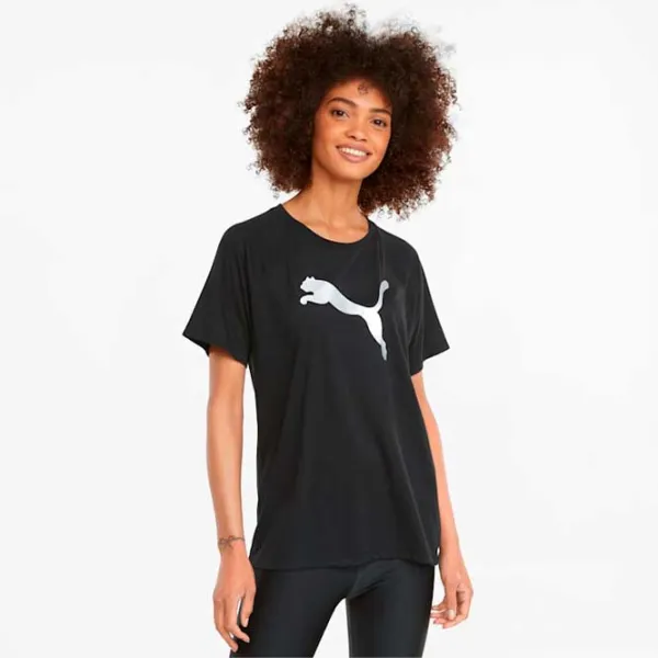 Tricou pentru femei Puma Evostripe Graphic Tee 35% viscoză/ Black photo 3 Tricou pentru femei Puma Evostripe Graphic Tee 35% viscoză/ Black photo 3