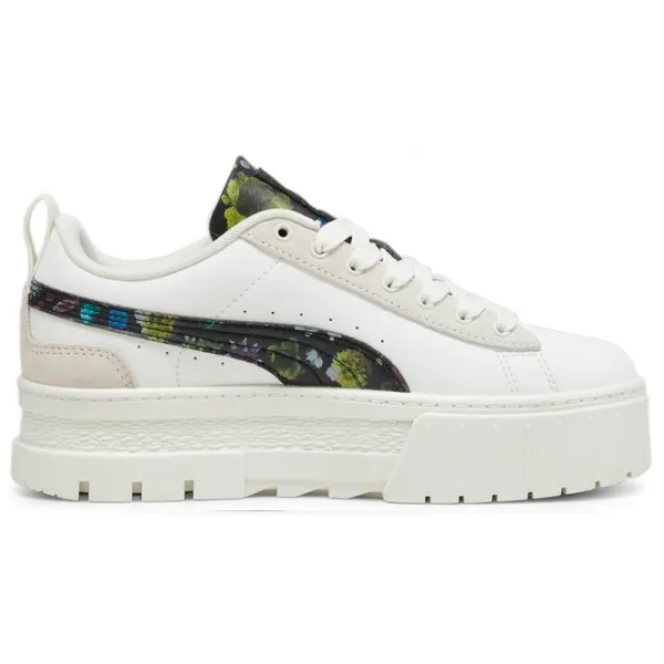 Ghete pentru femei Puma Mayze 2 Liberty Warm Toamnă - iarnă/ White photo 3 Ghete pentru femei Puma Mayze 2 Liberty Warm Toamnă - iarnă/ White photo 3