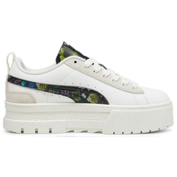Ghete pentru femei Puma Mayze 2 Liberty Warm Toamnă - iarnă/ White photo 3 Ghete pentru femei Puma Mayze 2 Liberty Warm Toamnă - iarnă/ White photo 3