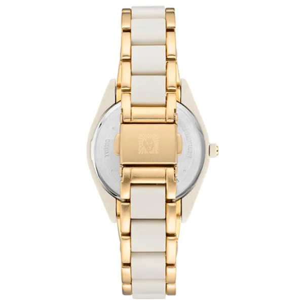 Ceas de mână pentru femei ANNE KLEIN AK/ 3910WTGB Cuarț/ 38 mm photo 3