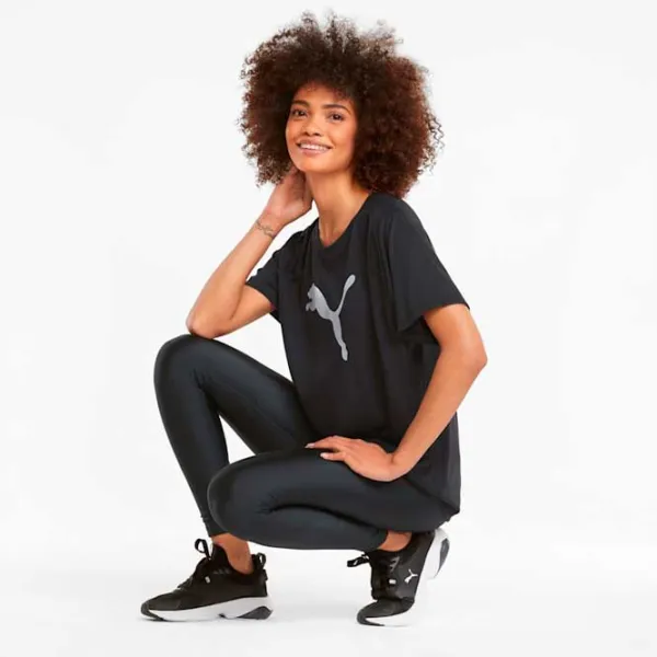 Tricou pentru femei Puma Evostripe Graphic Tee 35% viscoză/ Black photo 4